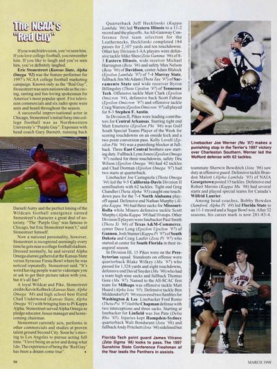 The NCAA's "Red Guy"